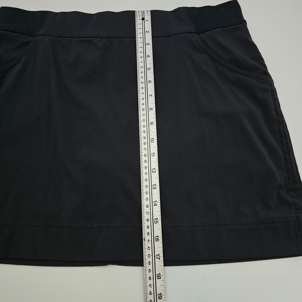 Columbia Women's Black Omni-Shield Anytime Activewear Golf Skort Stretch XL - Picture 15 of 16